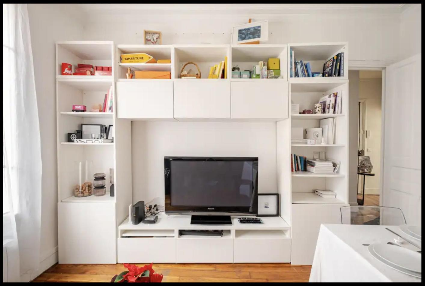 Paris En 10 Min, T3 Dans Le Centre De Appartement *